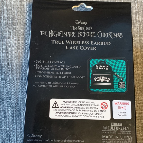 Airpod case cover - Disney Nightmare Before Christmas - Picture 3 of 5